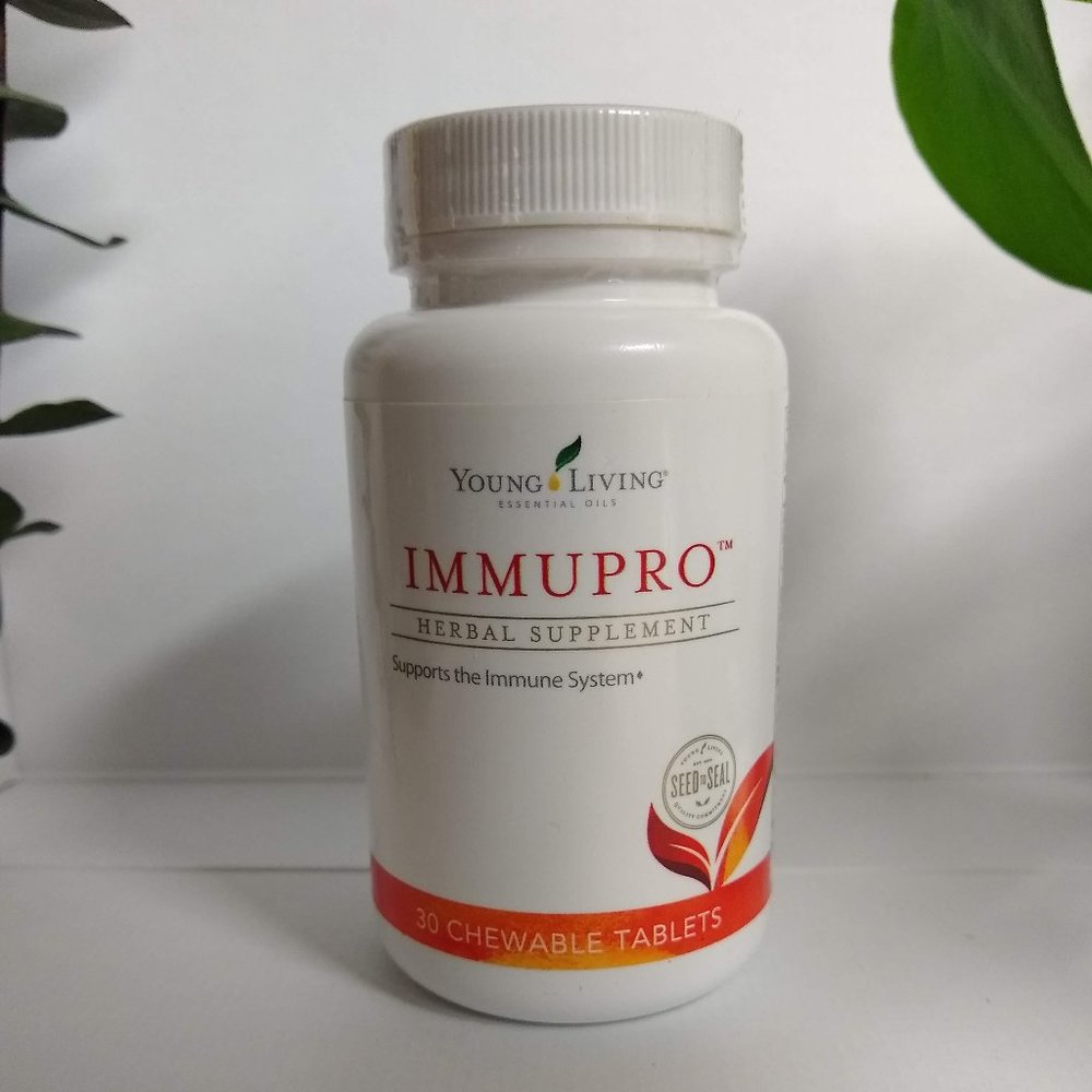 COPY - Young Living IMMUPRO Herbal Suplement 30 chewable